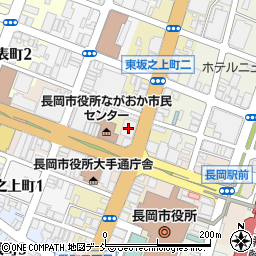 日新火災海上保険株式会社　長岡サービス支店周辺の地図