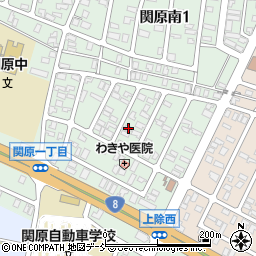 新潟県長岡市関原南2丁目4191周辺の地図