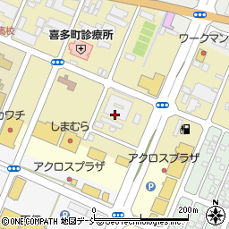 ＮＴＴ東日本－新潟長岡サービスセンター周辺の地図