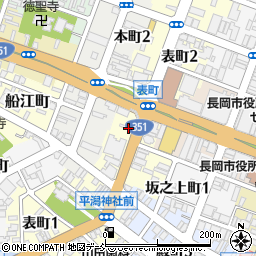 有限会社龍文堂本店周辺の地図