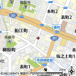 〒940-0076 新潟県長岡市本町の地図