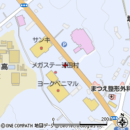三菱商事エネルギーメガステージ田村セルフＳＳ周辺の地図