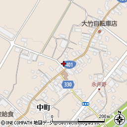 白井文喜商店周辺の地図