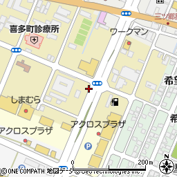 ローソン長岡喜多町店周辺の地図