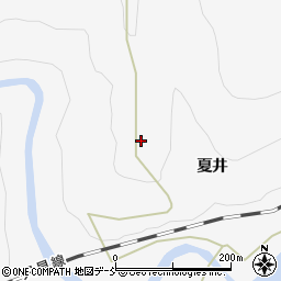 福島県大沼郡金山町本名広立周辺の地図