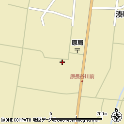 福島県会津若松市湊町大字原家ノ西周辺の地図