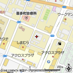 新潟県長岡市喜多町1122周辺の地図