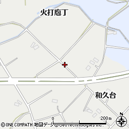 福島県郡山市熱海町下伊豆島（和久台）周辺の地図
