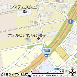 新潟県長岡市喜多町95周辺の地図