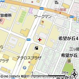 新潟県長岡市喜多町1162周辺の地図