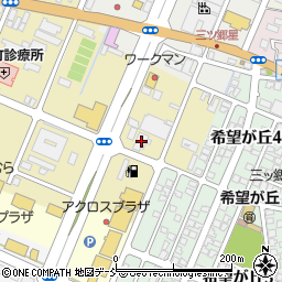 [葬儀場]喜多町ホール周辺の地図