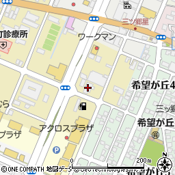 株式会社セレモ長岡周辺の地図