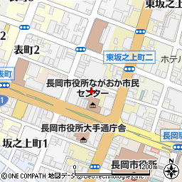 米八寿司周辺の地図