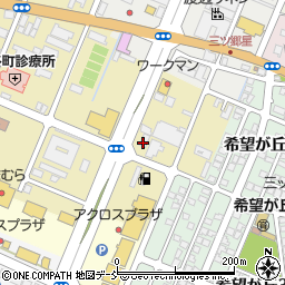 新潟県長岡市喜多町1147周辺の地図