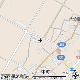 福島県大沼郡会津美里町永井野堂ノ前1679周辺の地図