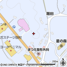 福島県田村市船引町船引源次郎周辺の地図
