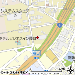 新潟県長岡市喜多町97周辺の地図