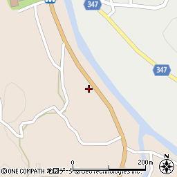 新潟県長岡市赤谷93周辺の地図