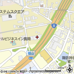 新潟県長岡市喜多町98周辺の地図