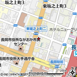 マキチエ株式会社　長岡店周辺の地図