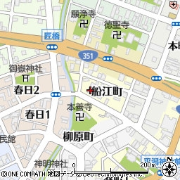 ミドリ安全新潟長岡周辺の地図