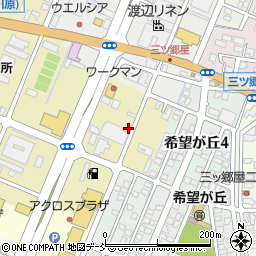 新潟県長岡市喜多町1164周辺の地図