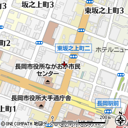 ＫＡＴＥＫＹＯ学院長岡駅前校周辺の地図