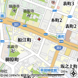 新潟県　書道教育研究会周辺の地図