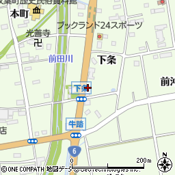 渡辺新聞販売所周辺の地図