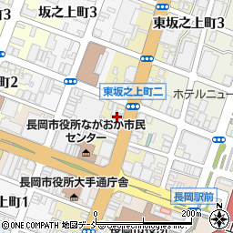 トップ学力指導センター　長岡校周辺の地図