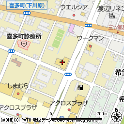 新潟県長岡市喜多町1135周辺の地図