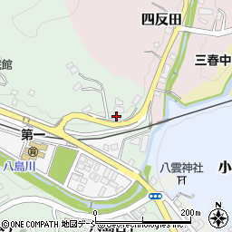 福島県田村郡三春町平沢担橋482-9周辺の地図