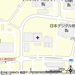 三甲東北第二工場周辺の地図