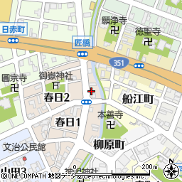 中沢仏壇店周辺の地図