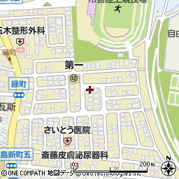 田沢澄子バレエ教室周辺の地図
