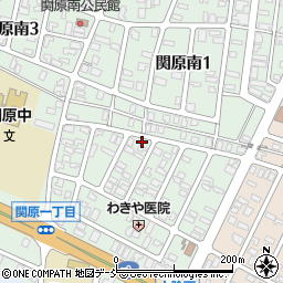 新潟県長岡市関原南2丁目4219周辺の地図