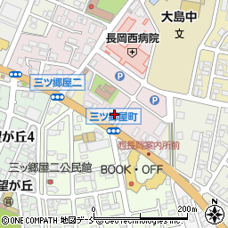 明光義塾西長岡教室周辺の地図