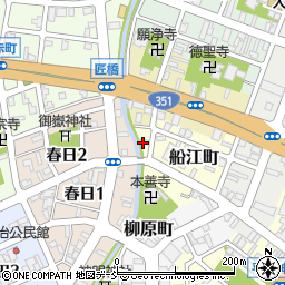 横山行政書士事務所周辺の地図