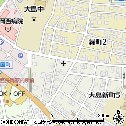 新潟県コンクリート二次製品協同組合　中越事業所周辺の地図