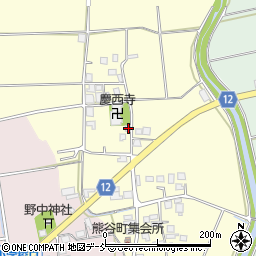 石川県珠洲市熊谷町8-3周辺の地図