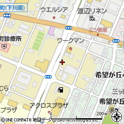 喜多町薬局周辺の地図