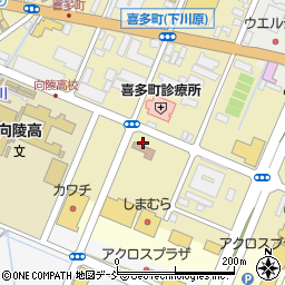 新潟県長岡市喜多町1092周辺の地図