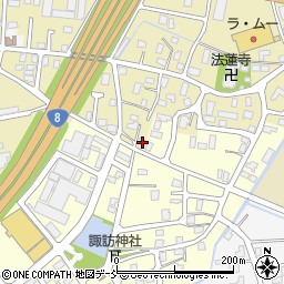 新潟県長岡市喜多町583周辺の地図