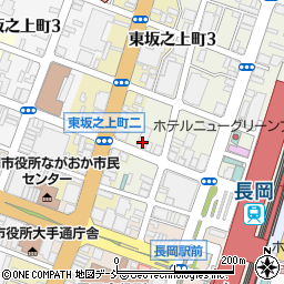 株式会社ヒヤリング・ヘルスケア　長岡営業所周辺の地図