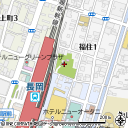 日本互尊社周辺の地図
