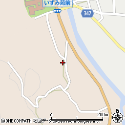新潟県長岡市赤谷155周辺の地図