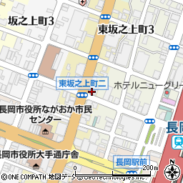 和ダイニング 朔 長岡店周辺の地図