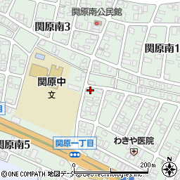 新潟県長岡市関原南2丁目4254周辺の地図