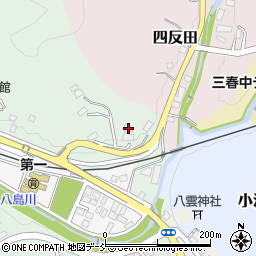 福島県田村郡三春町平沢担橋482-1周辺の地図