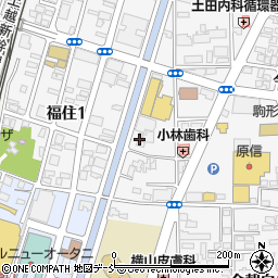 新潟県農業共済組合連合会長岡実測センター周辺の地図